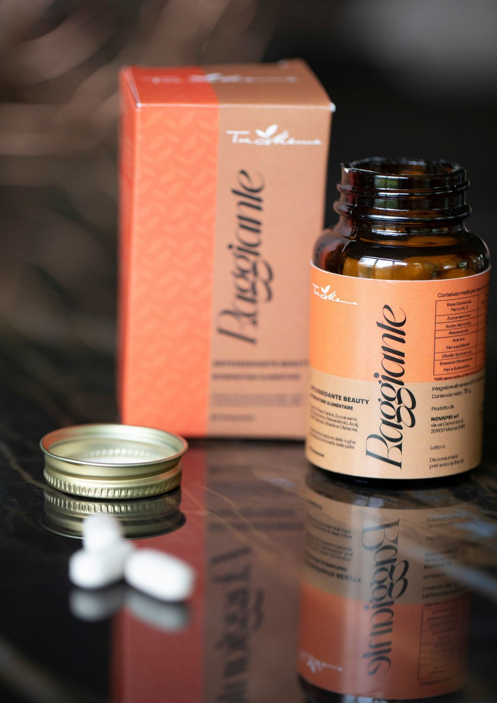 Integratore Raggiante Toi Même per pelle luminosa e antiossidante